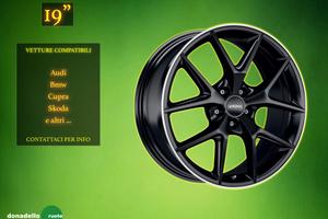 Cerchi in Lega 19" Skoda, Bmw, Audi e altri