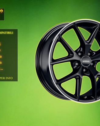 Cerchi in Lega 19" Skoda, Bmw, Audi e altri