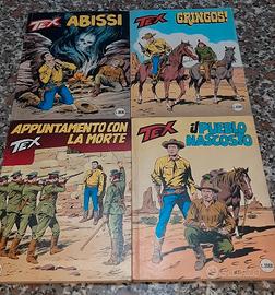 Fumetti Tex n. 320 - 322 - 349 - 366