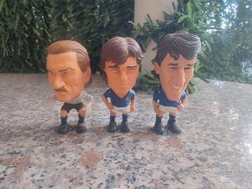 Statuette calciatori