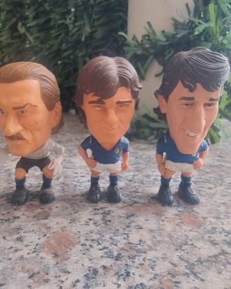 Statuette calciatori