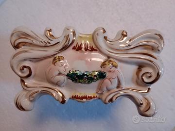 Portagioie in Porcellana Vintage 