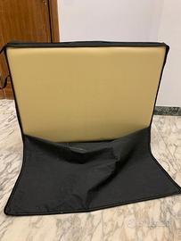 LETTINO DA MASSAGGI PORTATILE COLOR BEIGE