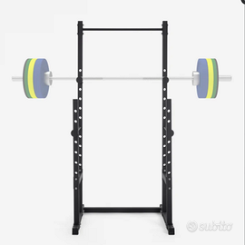 Squat rack regolabile