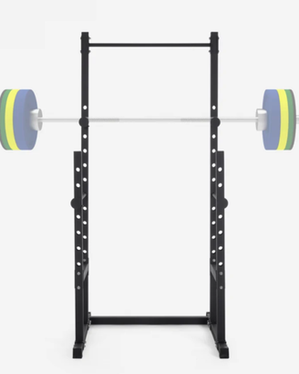 Squat rack regolabile