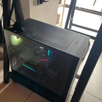 Setup completo da gaming - pc, monitor ecc