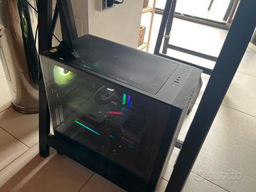 Setup completo da gaming - pc, monitor ecc