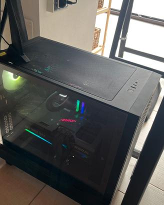 Setup completo da gaming - pc, monitor ecc