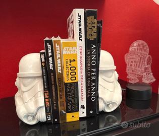 Star Wars: Collezione libri e Fermalibri di design