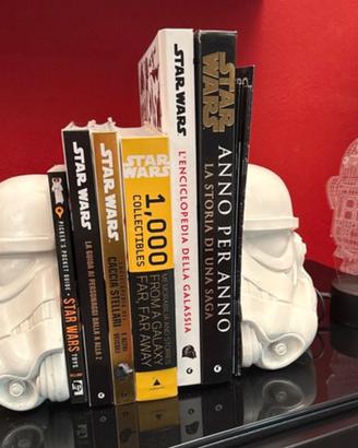 Star Wars: Collezione libri e Fermalibri di design