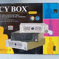 CASSETTO REMOVIBILE PER HDD 3,5" SATAII