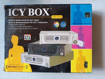 CASSETTO REMOVIBILE PER HDD 3,5" SATAII