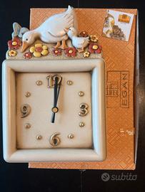 Orologio e formella EGAN