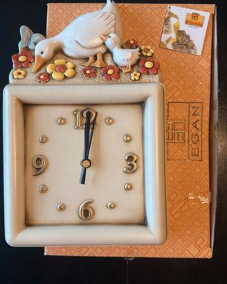 Orologio e formella EGAN