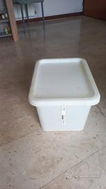 Contenitori plastica IKEA SNALIS
