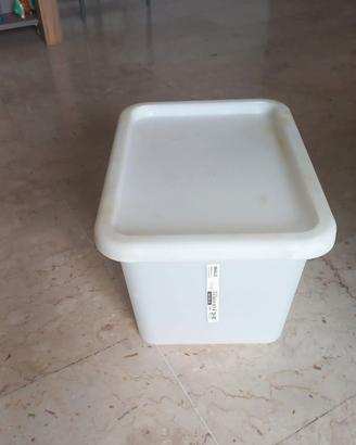 Contenitori plastica IKEA SNALIS