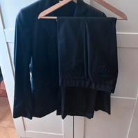 Tailleur pantalone gessato