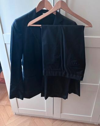 Tailleur pantalone gessato
