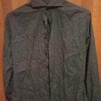 Camicia da uomo nera "Bottega del Sarto"