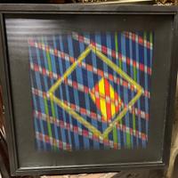 Quadro Guido Baldessari (geometrismo magico).