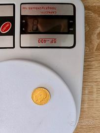 Sterline oro