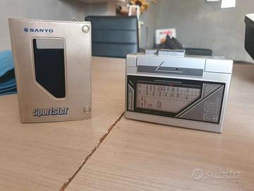 Walkman Sanyo M-G34DT + Radio Pack 