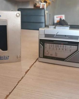 Walkman Sanyo M-G34DT + Radio Pack 