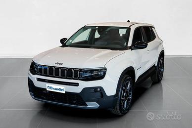 JEEP Avenger Ice My25 SUMMIT 1.2 100cv