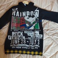 Felpa Snoopy da donna, Tg S