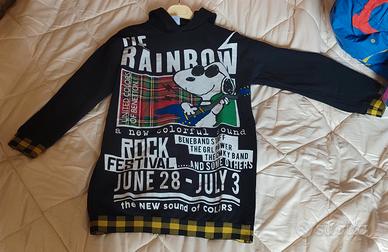 Felpa Snoopy da donna, Tg S