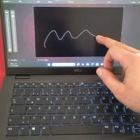 laptop touchscreen 13,3 dell i7 10th 16 gb 512 ssd