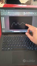 laptop touchscreen 13,3 dell i7 10th 16 gb 512 ssd