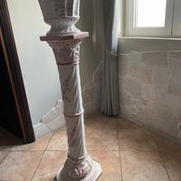 Piantana ceramica siciliana