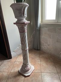 Piantana ceramica siciliana