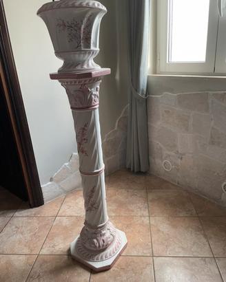 Piantana ceramica siciliana