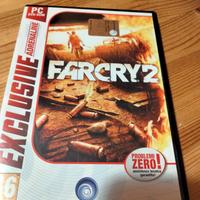 PC DVD-ROM far cry 2