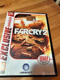 PC DVD-ROM far cry 2