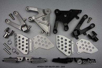 Supporto pedana Anteriore per HONDA CBR 600RR 2003