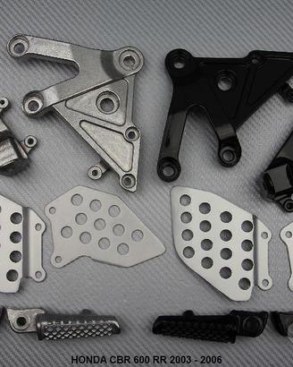 Supporto pedana Anteriore per HONDA CBR 600RR 2003