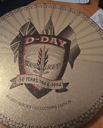 ZIPPO - D DAY 50° Years 1944-1994   SET Collectors