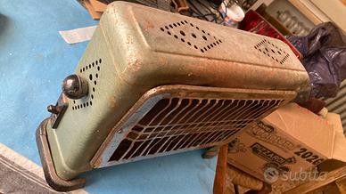 STUFA ELETTRICA A RESISTENZA ANNI ’50 – VINTAGE