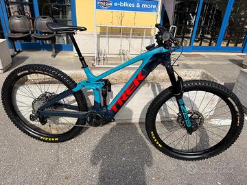 ebike carbon BOSCH TREK RAIL 9.8 XT tg L usata