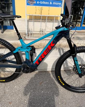 ebike carbon BOSCH TREK RAIL 9.8 XT tg L usata