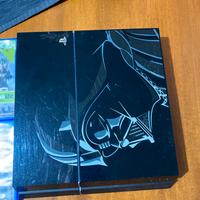 Ps4 limited edition star wars+ pad e 2 giochi