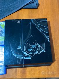 Ps4 limited edition star wars+ pad e 2 giochi