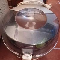 Friggitrice rotante a aria