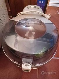 Friggitrice rotante a aria