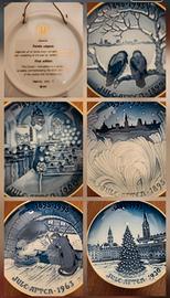 Lotto piatti Bing & Grøndahl originali