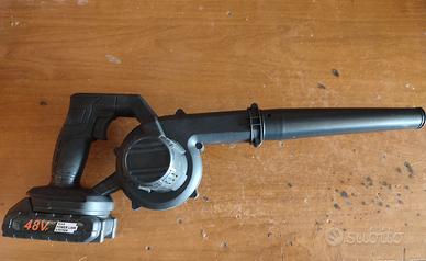 SOFFIATORE Portatile + BATTERIA 48V