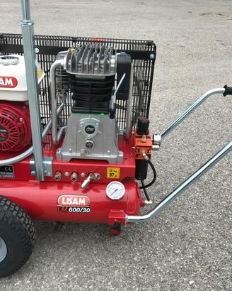 Motocompressore Lisam 600/30 benzina nuovo